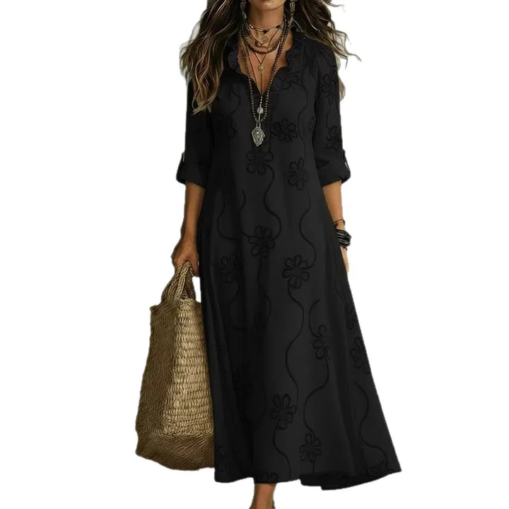Women’s Floral Maxi Summer Dress