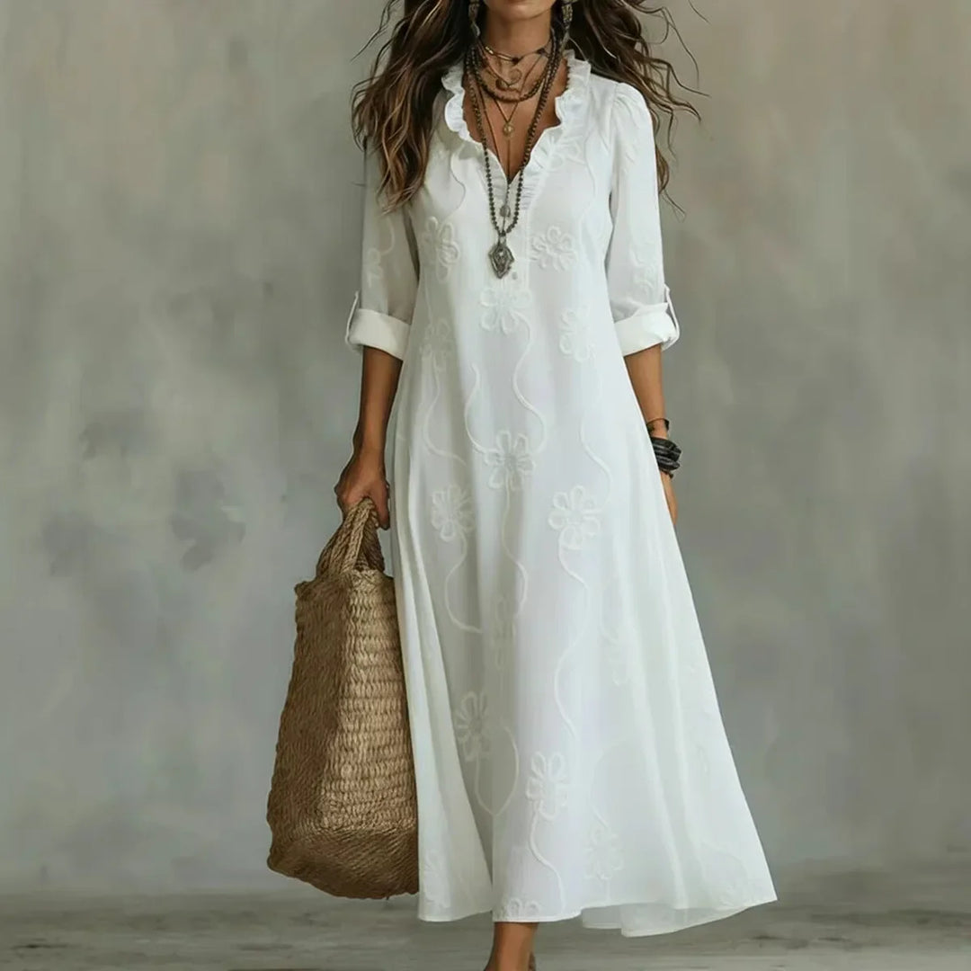 Women’s Floral Maxi Summer Dress