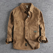 Men’s Long Sleeve Button Down Workwear Shirt