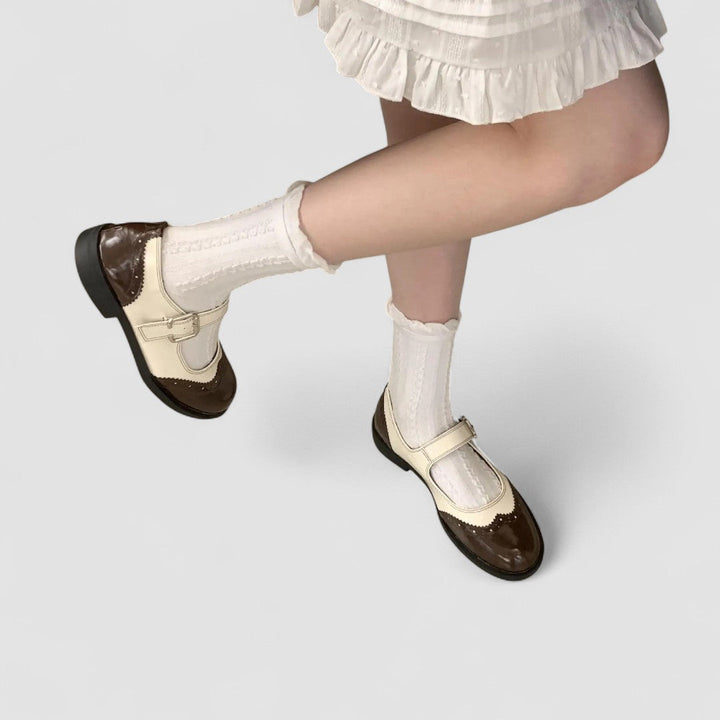Women’s Comfort Adjustable Strap Mary Jane Shoes