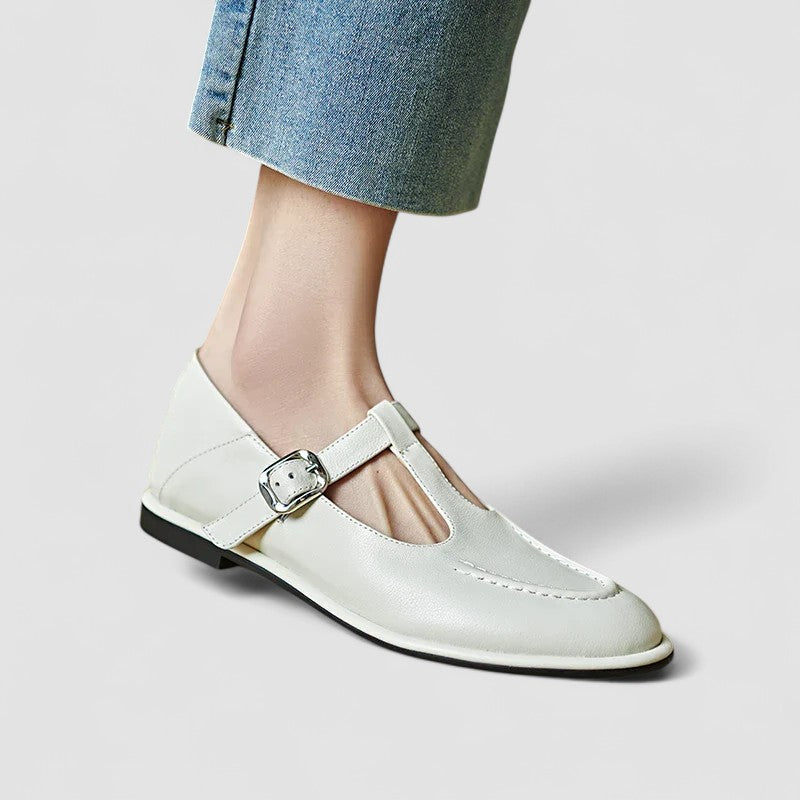 Women’s Low Heel Comfort Mary Jane Shoes