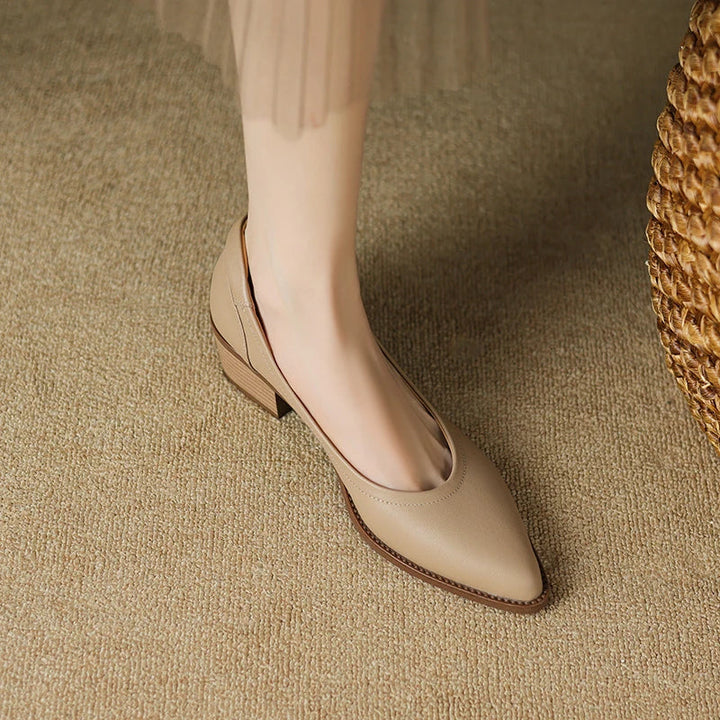 Women’s Mid Heel Dress Pumps