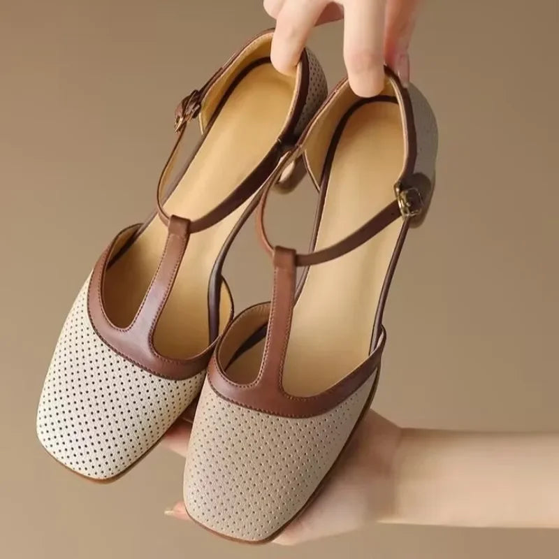 Women’s Classic Mid Heel Dress Shoes