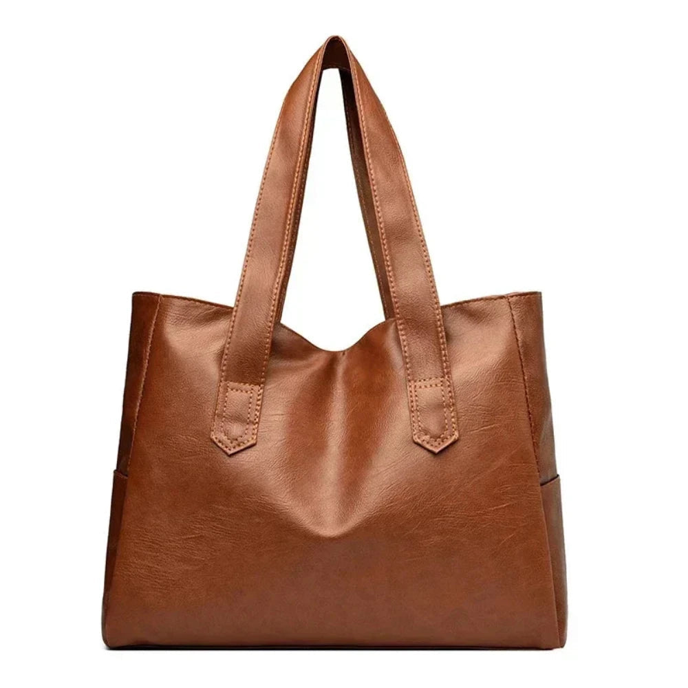 Women’s Minimalist Structured Shoulder Bag