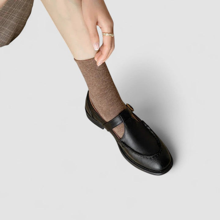 Women’s Square Toe Mary Jane Shoes