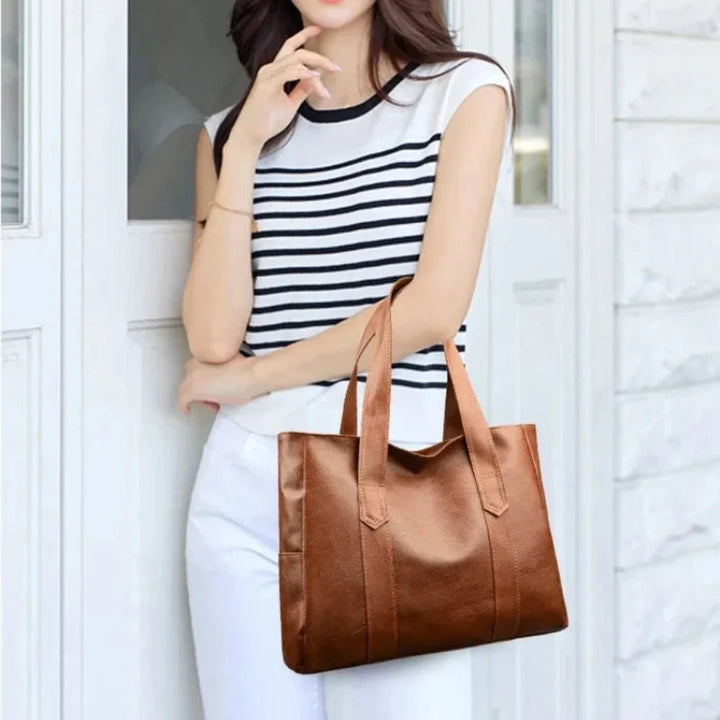 Women’s Minimalist Structured Shoulder Bag
