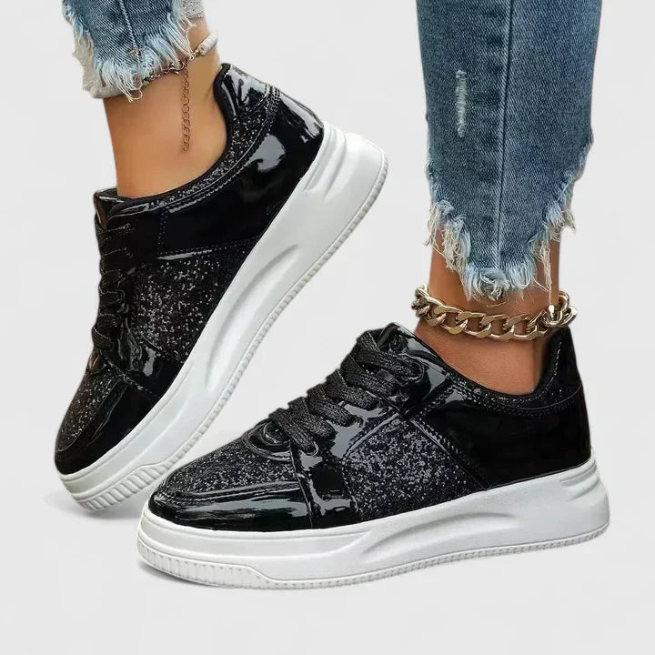Women’s Comfortable Arch Support Walking Shoes