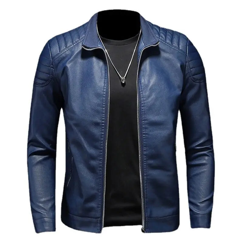Men’s Classic Biker Jacket