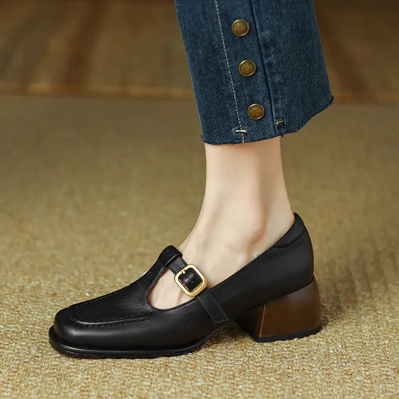 Women’s T-Strap Dress Shoes