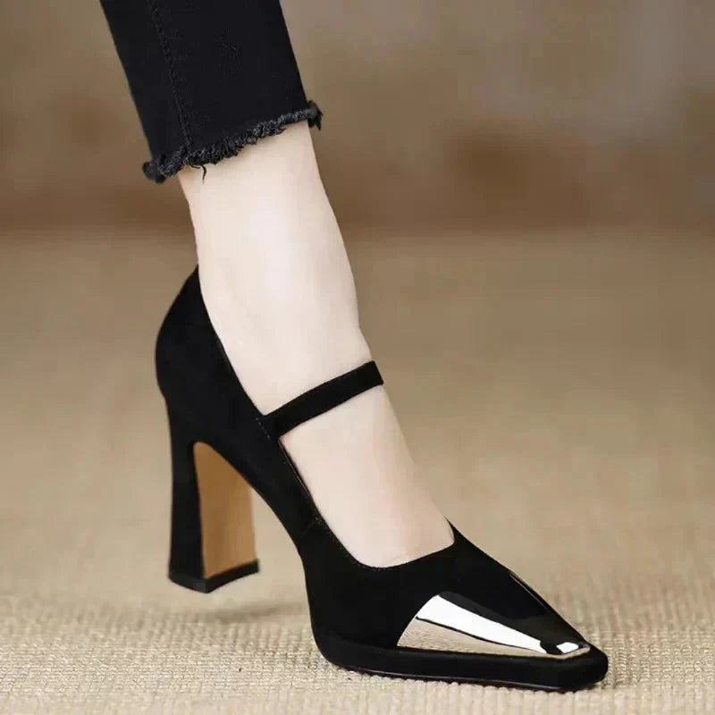 Women’s Classic Closed Toe Dress Pumps