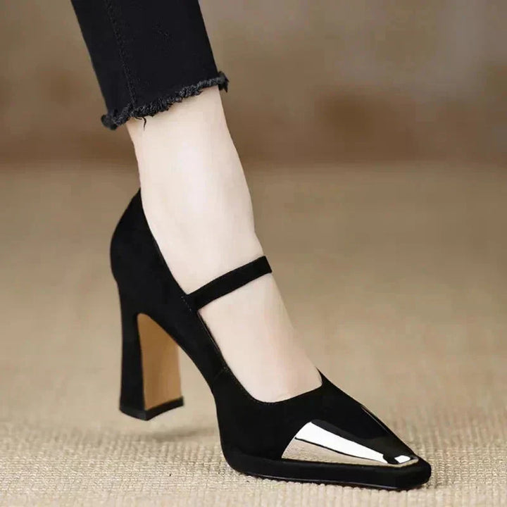 Women’s Classic Closed Toe Dress Pumps