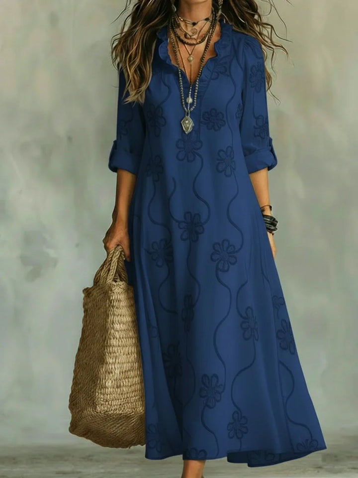 Women’s Floral Maxi Summer Dress