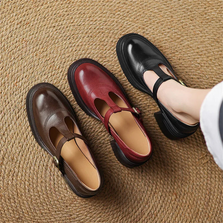 Women’s Chunky Heel Dress Pumps