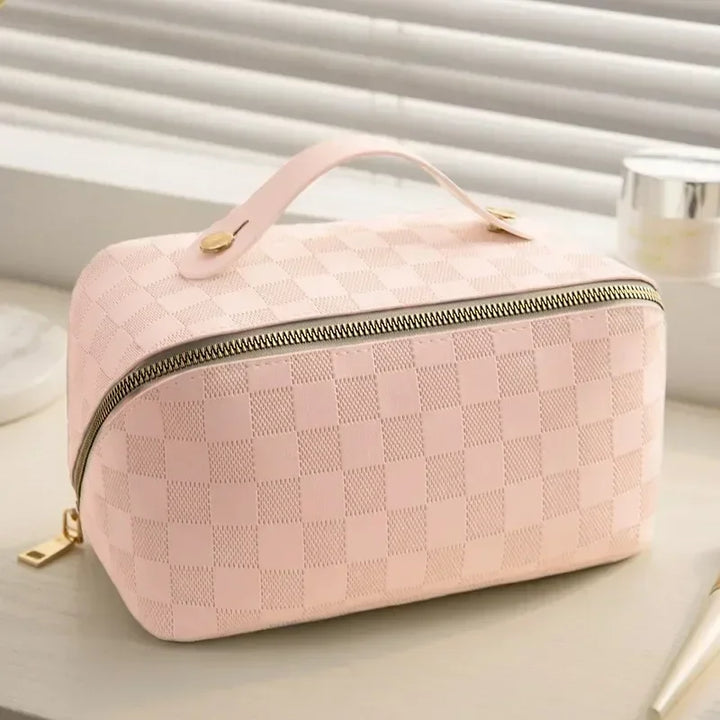 Collapsible Large Capacity Storage Tote With Lid