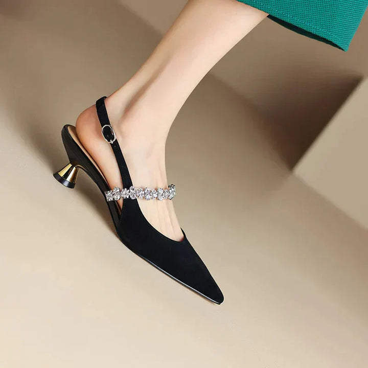 Women’s Pointed Toe High Heel Pumps