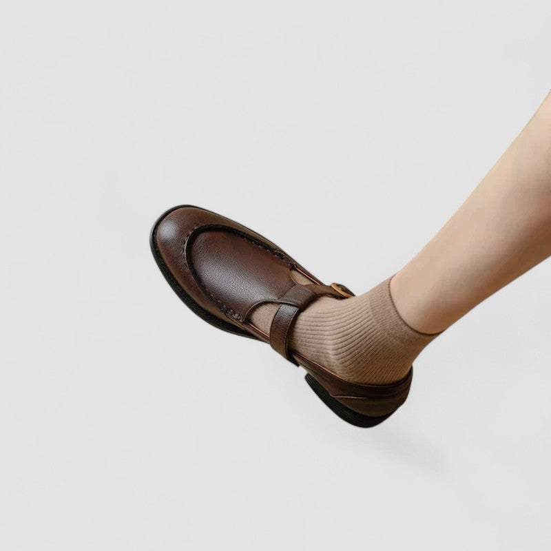 Women’s Square Toe Mary Jane Shoes