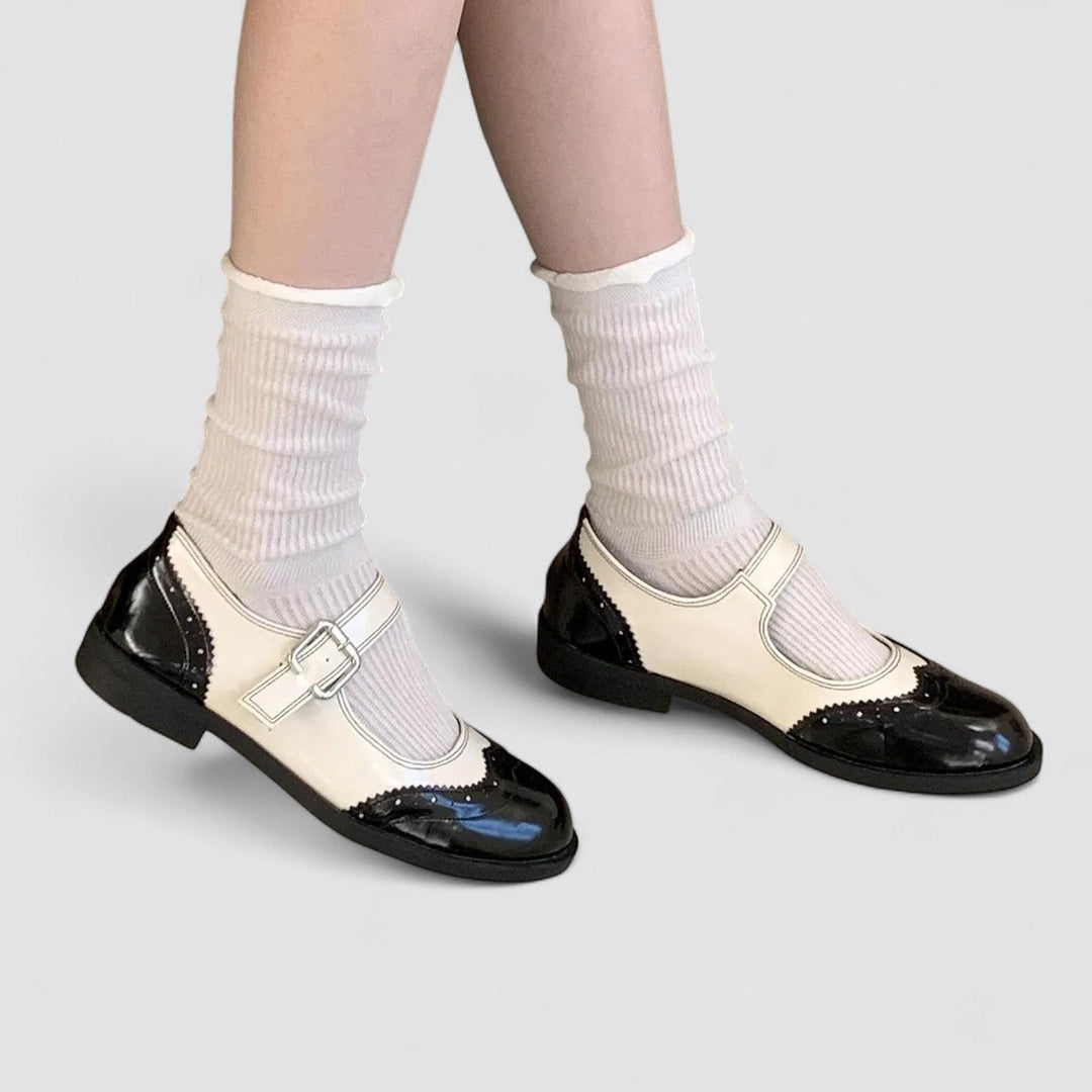 Women’s Classic Buckle Strap Mary Jane Shoes