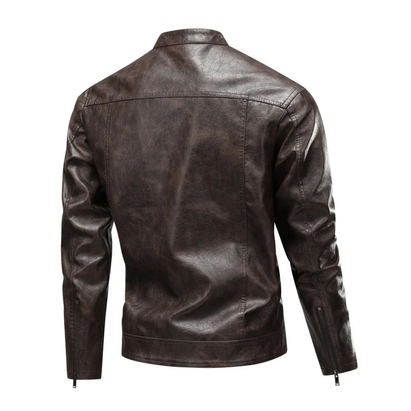 Men’s Aviator Bomber Jacket