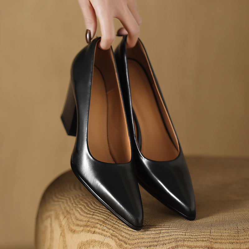 Women’s High Heel Dress Pumps