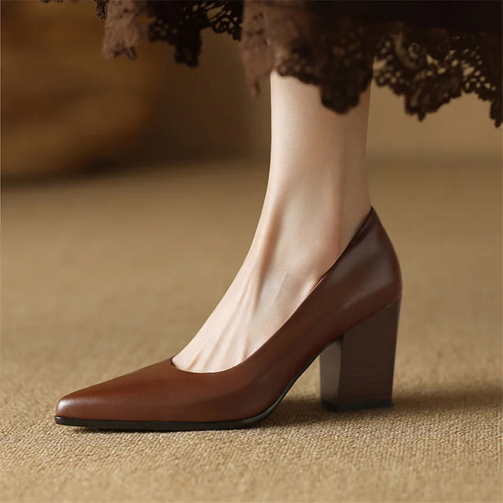 Women’s High Heel Dress Pumps