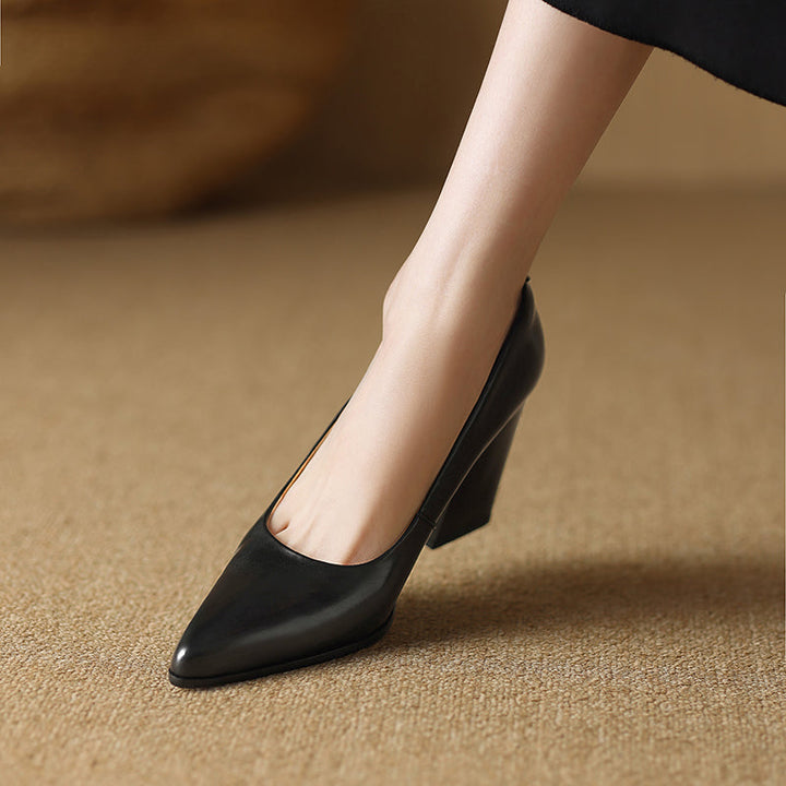 Women’s High Heel Dress Pumps