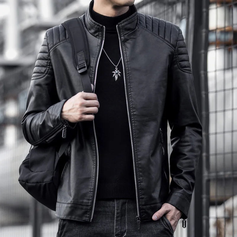 Men’s Classic Biker Jacket