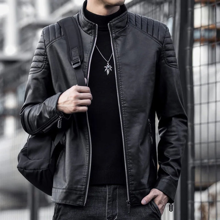 Men’s Classic Biker Jacket