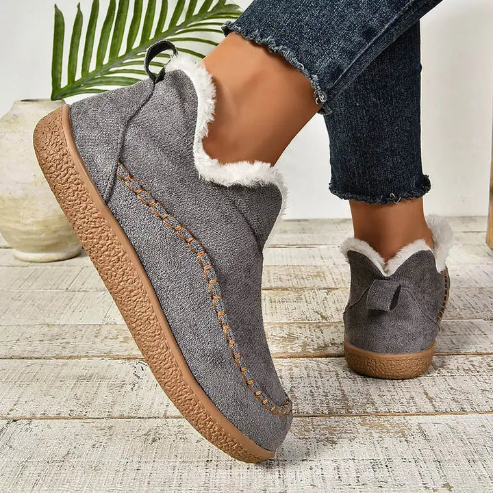 Women’s Comfort Cushioned Non-Slip Ankle Boots