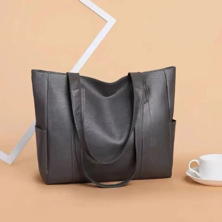 Women’s Minimalist Structured Shoulder Bag