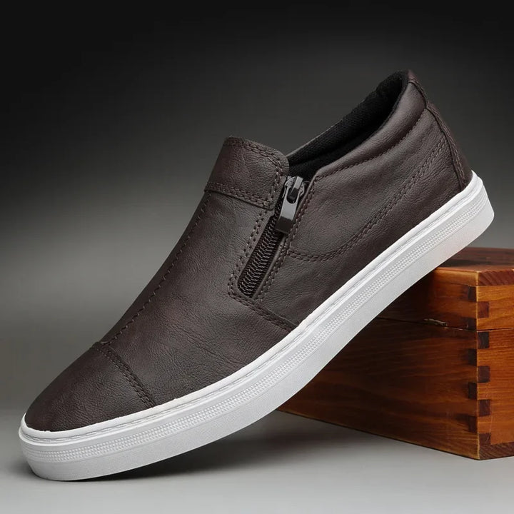 Men’s Classic Slip-On Dress Loafers