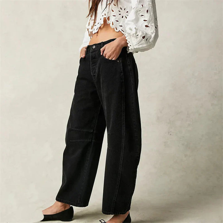 Women’s High Waisted Wide Leg Jeans