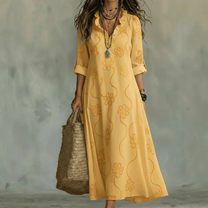 Women’s Floral Maxi Summer Dress