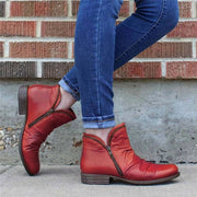 Women’s Water Resistant Side Zip Ankle Support Boots