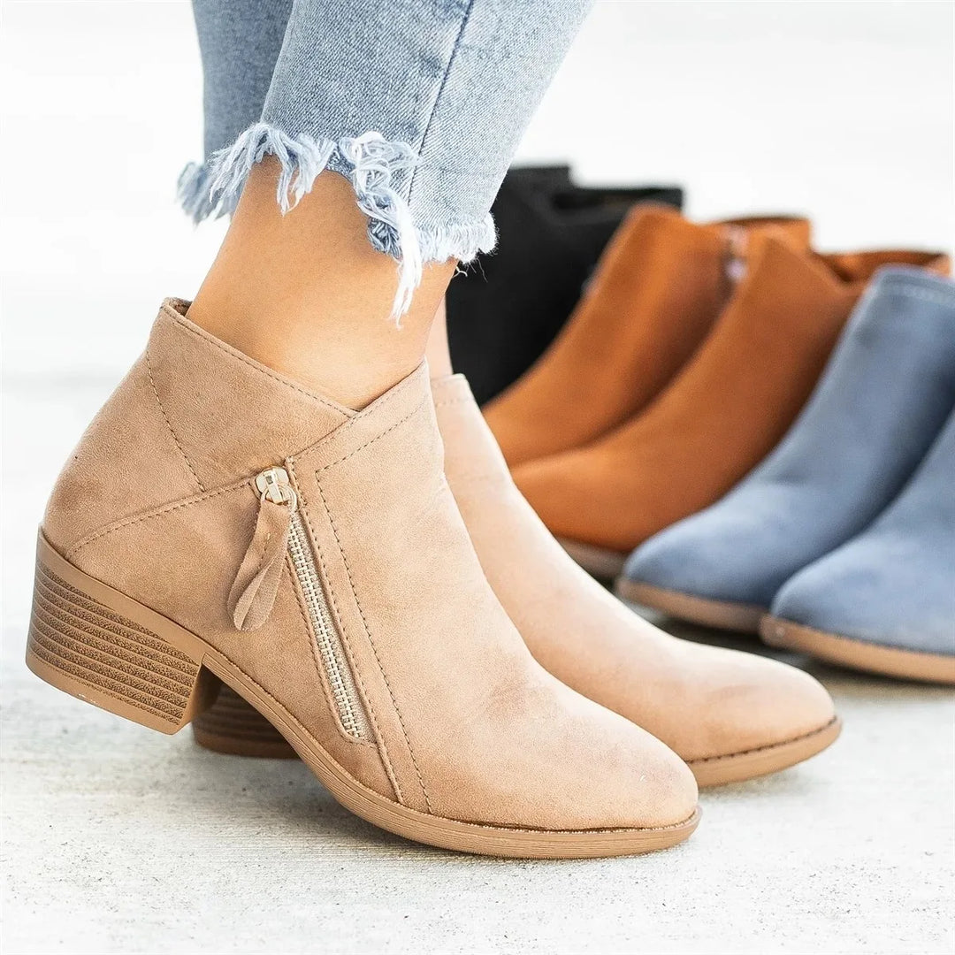 Women’s Classic Heeled Ankle Boots