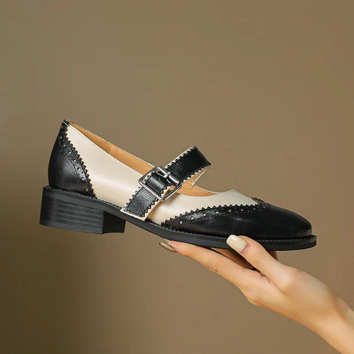 Women’s Classic Round Toe Mary Jane Shoes