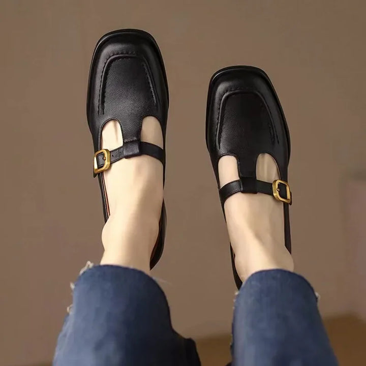 Women’s T-Strap Dress Shoes