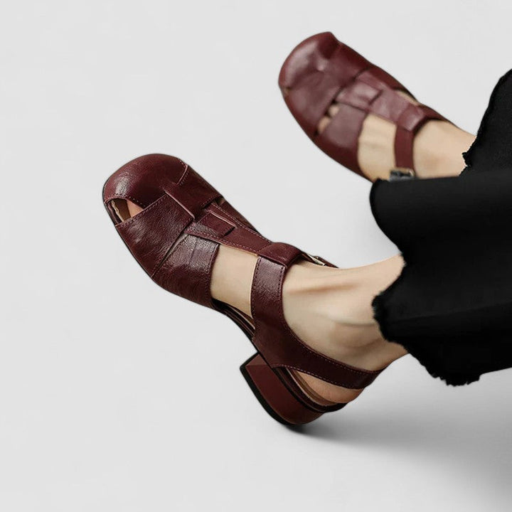 Women’s Comfort Strap Flats