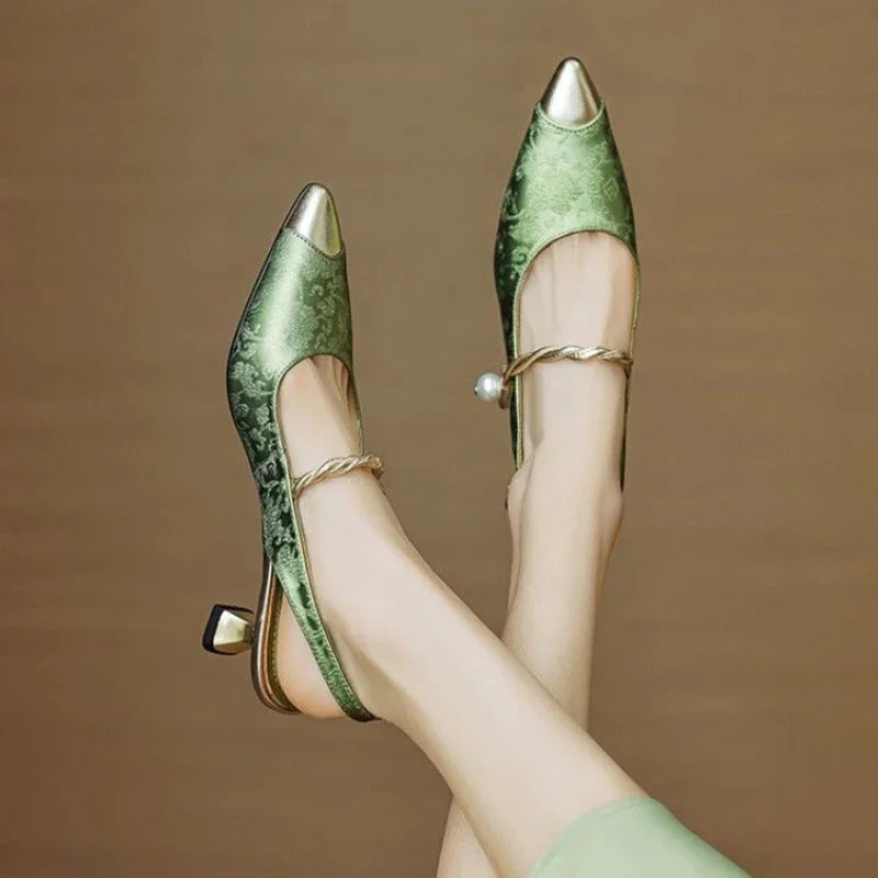 Women’s Pointed Toe High Heel Dress Pumps