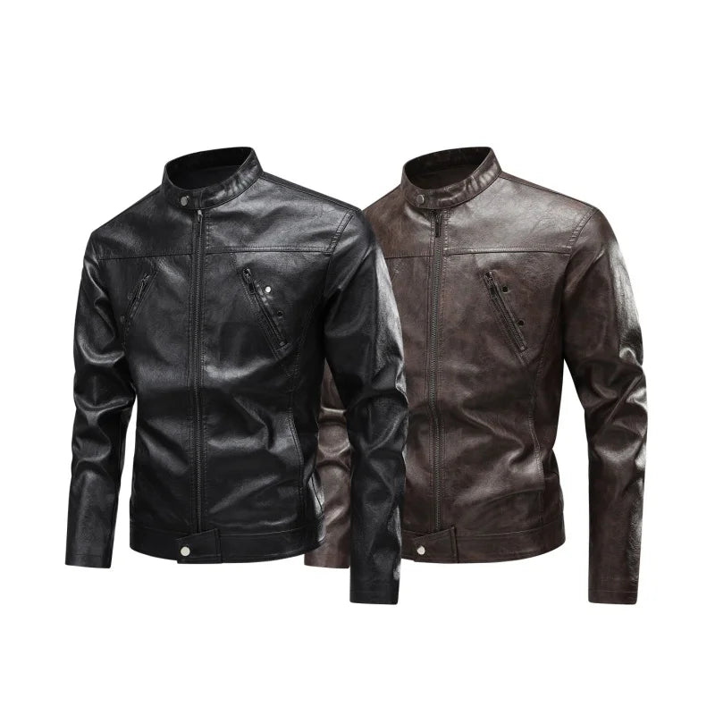Men’s Aviator Bomber Jacket
