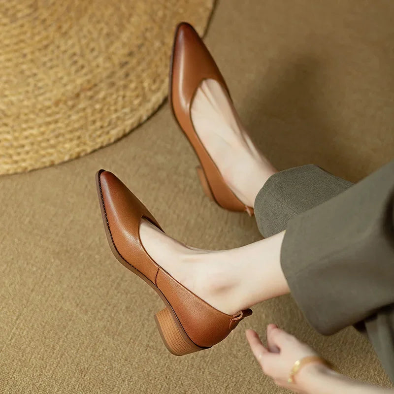 Women’s Classic Pointed Toe High Heel Pumps