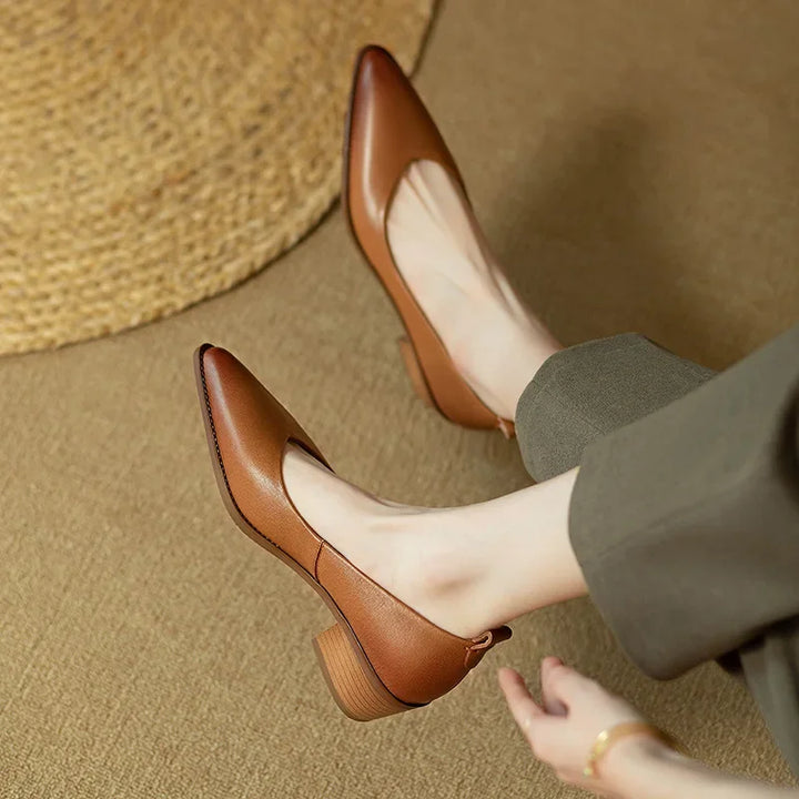 Women’s Classic Pointed Toe High Heel Pumps