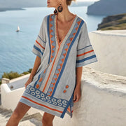 Women’s Flowy Evening Maxi Dress