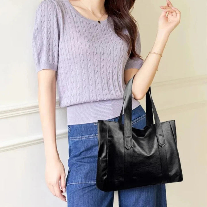 Women’s Minimalist Structured Shoulder Bag