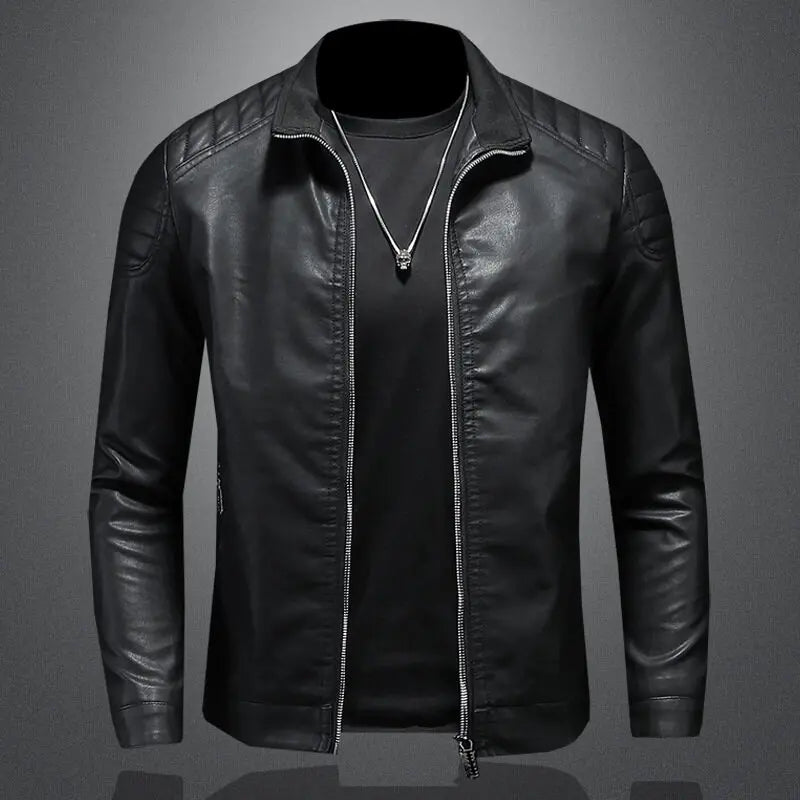 Men’s Classic Biker Jacket