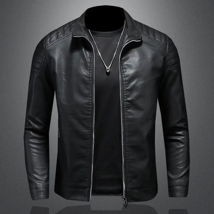 Men’s Classic Biker Jacket