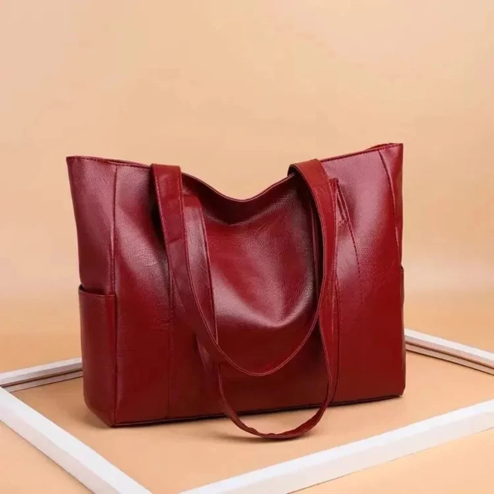 Women’s Minimalist Structured Shoulder Bag