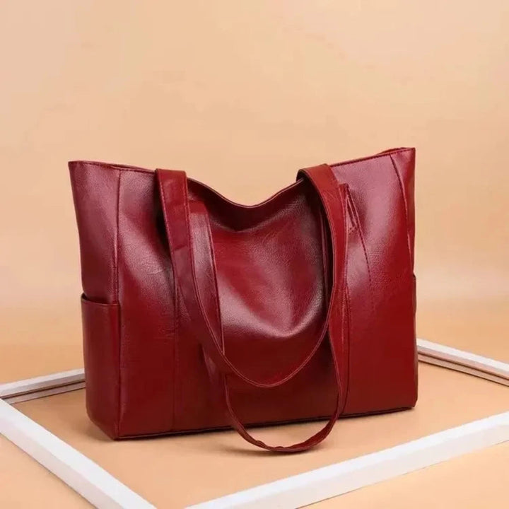Women’s Minimalist Structured Shoulder Bag