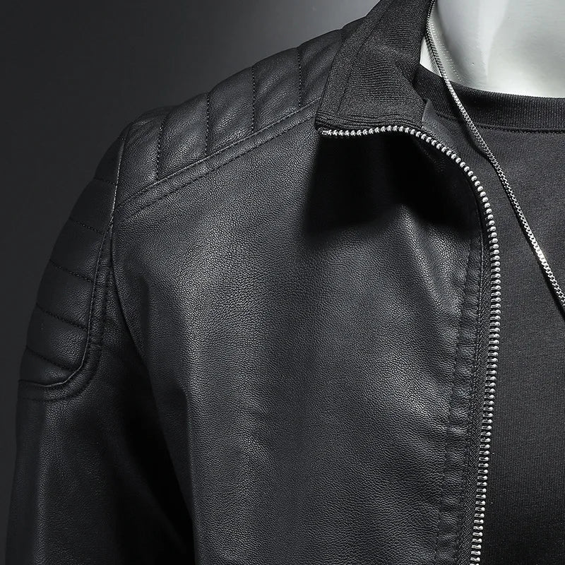 Men’s Classic Biker Jacket