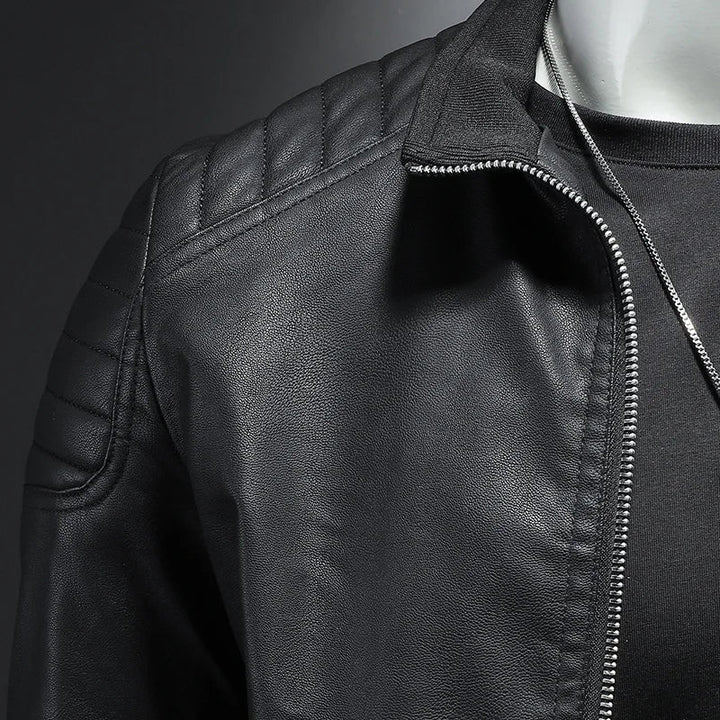 Men’s Classic Biker Jacket