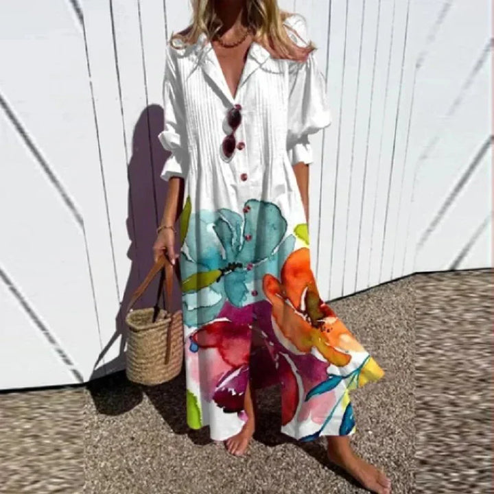 Women’s Boho Beach Maxi Dress